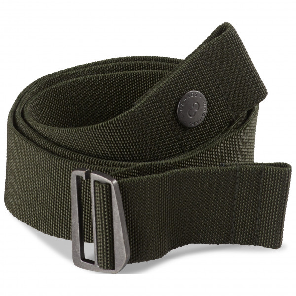 Lundhags - Lundhags Elastic Belt - Gürtel Gr S/M schwarz/oliv von Lundhags