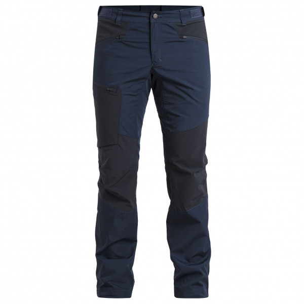 Lundhags - Makke Light Pant - Trekkinghose Gr 46;48;50;52;54;56;58 braun;grau/blau von Lundhags