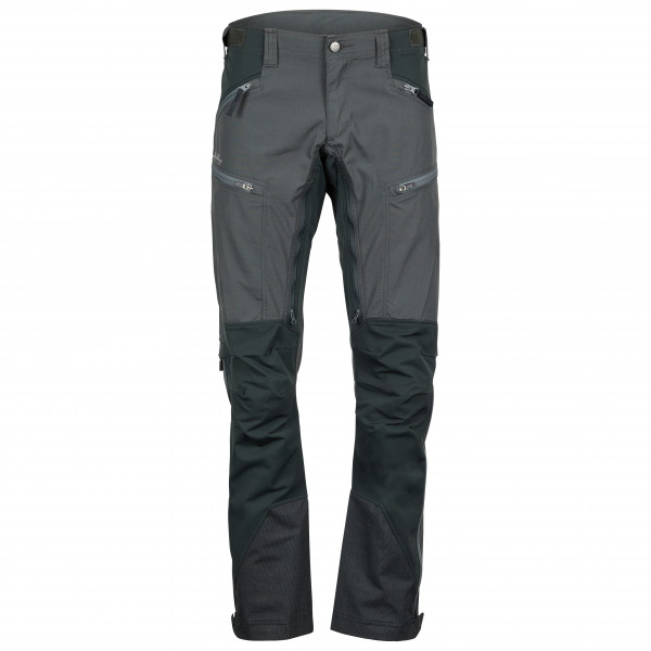 Lundhags - Makke Pant - Trekkinghose Gr 46 - Long schwarz von Lundhags