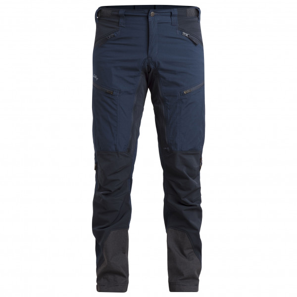 Lundhags - Makke Pant - Trekkinghose Gr 50 - Long blau von Lundhags