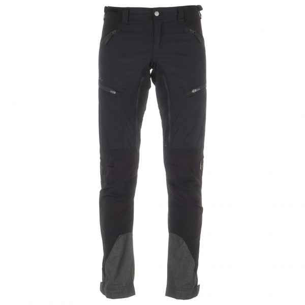 Lundhags - Makke Pant - Trekkinghose Gr 56 - Long grau/schwarz von Lundhags