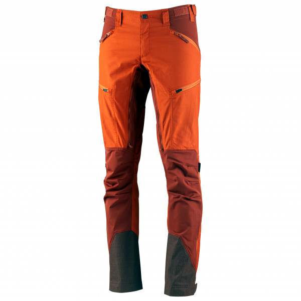 Lundhags - Makke Pant - Trekkinghose Gr 58 - Regular rot von Lundhags