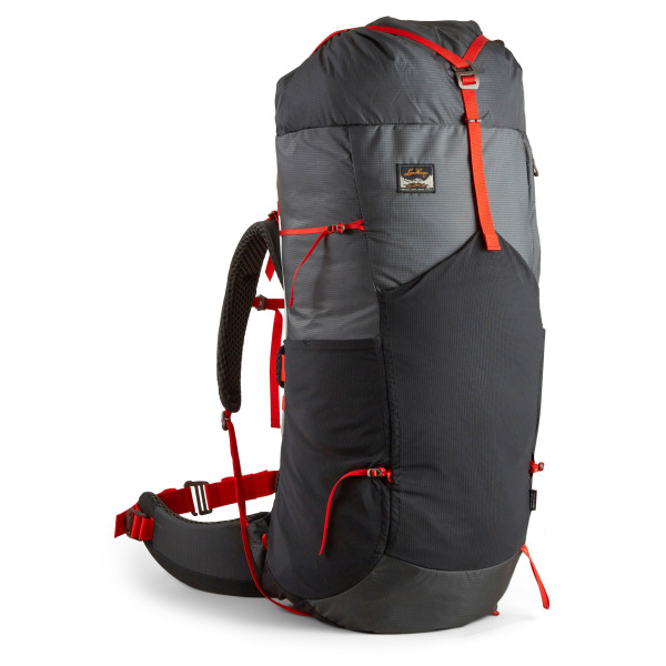 Lundhags - Padje Light 45 - Trekkingrucksack Gr 45 l - 42-48 cm grau von Lundhags