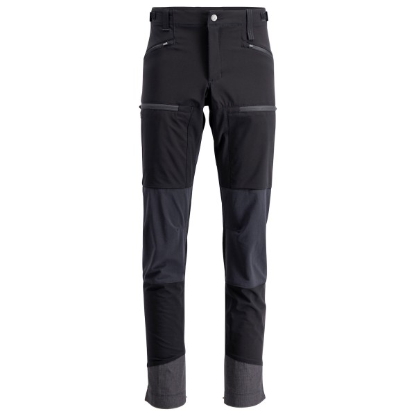 Lundhags - Padje Stretch Pant - Tourenhose Gr 58 schwarz von Lundhags