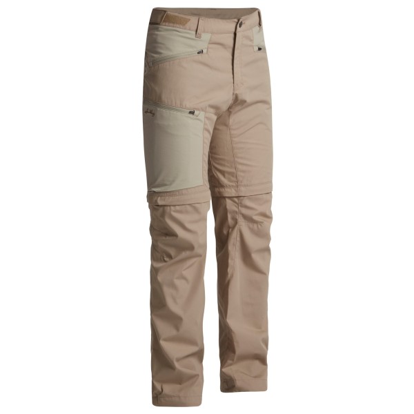 Lundhags - Tived Zip-Off Pant - Zip-Off-Hose Gr 52 gelb von Lundhags