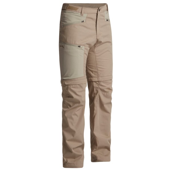 Lundhags - Tived Zip-Off Pant - Zip-Off-Hose Gr 52 gelb Lundhags - Tived Zip-Off Pant - Zip-Off-Hose Gr 52 gelb von Lundhags