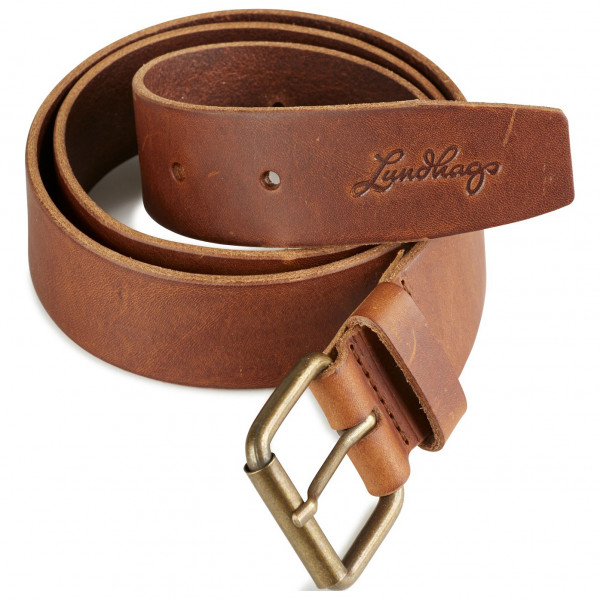 Lundhags - Venture Belt 40 mm - Gürtel Gr 100 cm;105 cm;85 cm;90 cm;95 cm braun;grau/schwarz von Lundhags