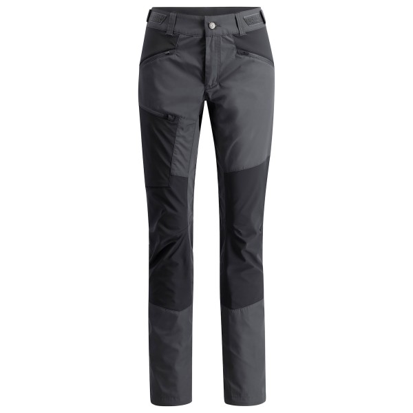 Lundhags - Women's Makke Light Pant - Trekkinghose Gr 38 grau von Lundhags
