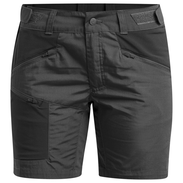 Lundhags - Women's Makke Light Shorts - Shorts Gr 38 grau/schwarz von Lundhags