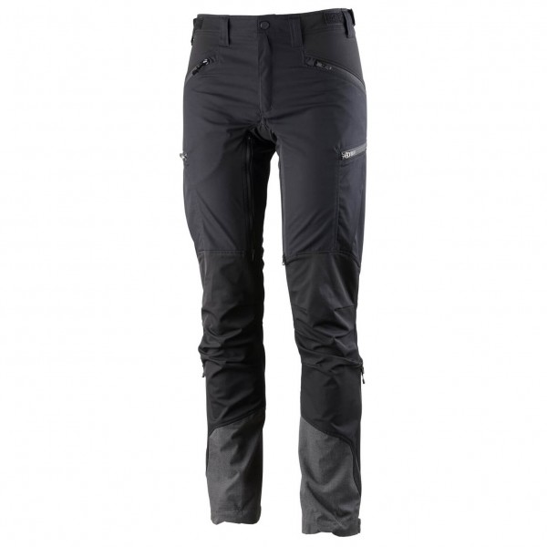 Lundhags - Women's Makke Pant - Trekkinghose Gr 34 - Regular schwarz/grau von Lundhags