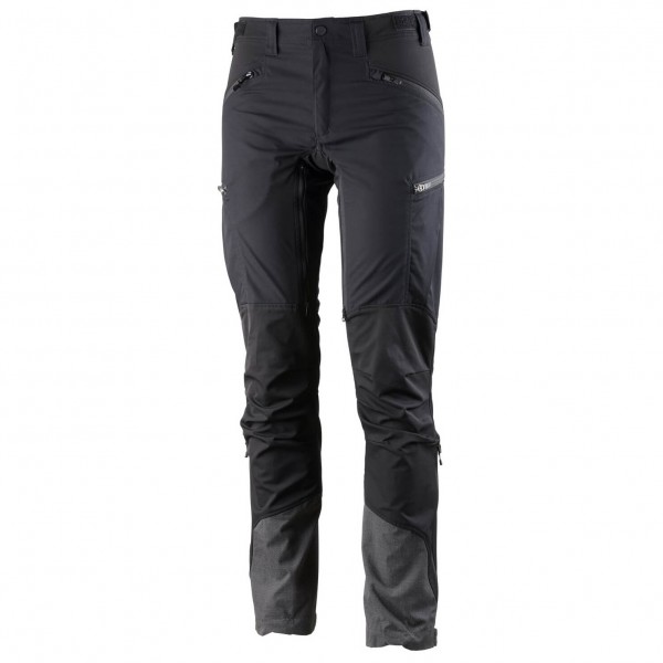 Lundhags - Women's Makke Pant - Trekkinghose Gr 36 - Long schwarz/grau von Lundhags