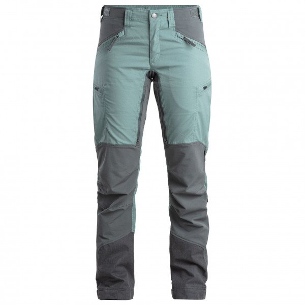 Lundhags - Women's Makke Pant - Trekkinghose Gr 42 - Regular grau von Lundhags