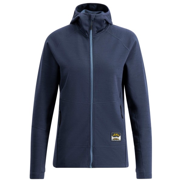 Lundhags - Women's Tived Merino Hoodie - Merinohoodie Gr L blau von Lundhags