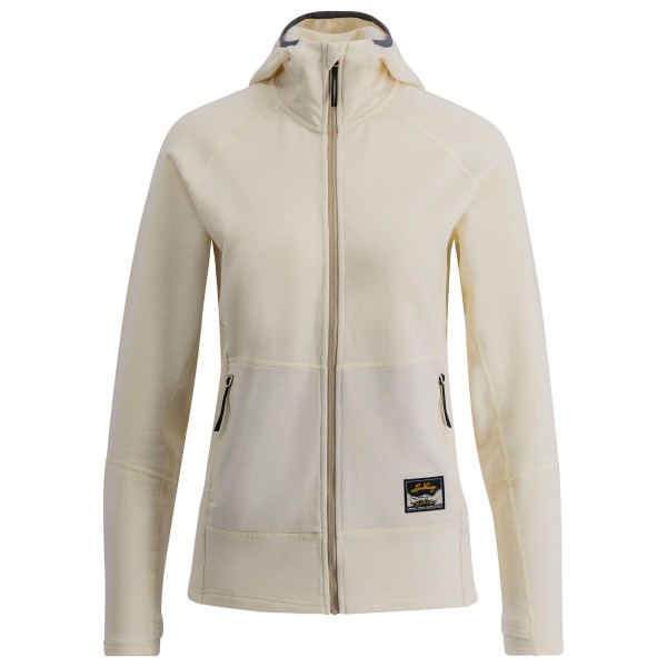 Lundhags - Women's Tived Merino Hoodie - Merinohoodie Gr XS beige/grau Lundhags - Women's Tived Merino Hoodie - Merinohoodie Gr XS beige/grau von Lundhags