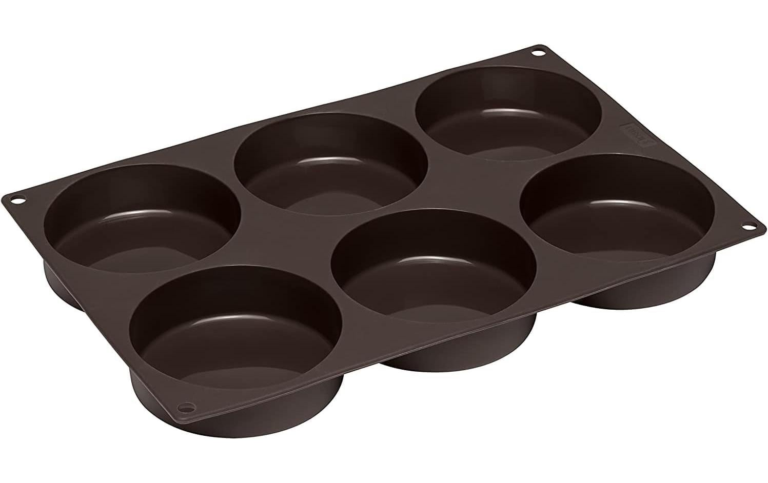 Lurch Backform »Burger Buns M, Braun« Lurch Backform »Burger Buns M, Braun« von Lurch