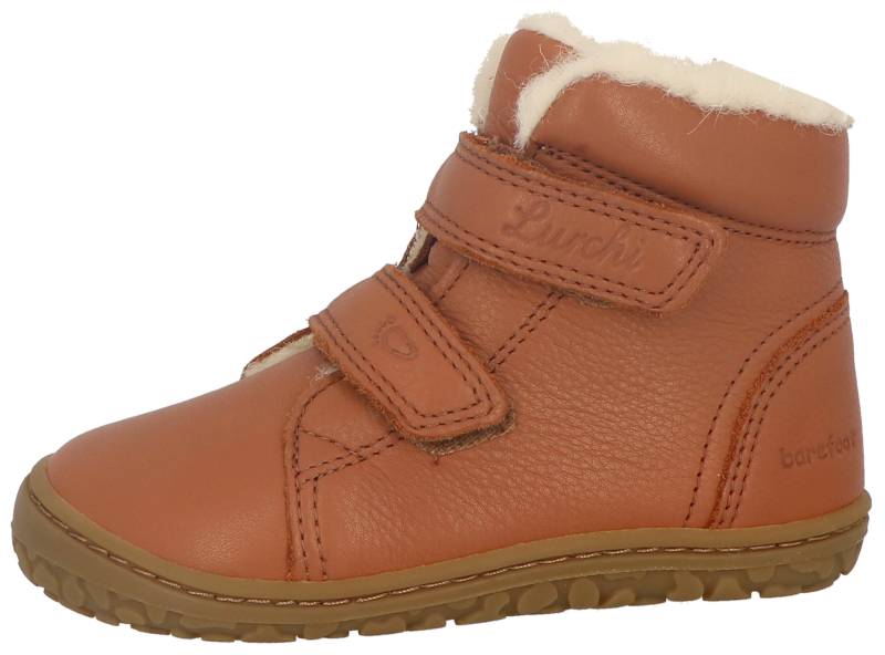 Lurchi Barfussschuh »Nik Barefoot«, Klettschuh mit Warmfutter, Grössenschablone zum Download von Lurchi