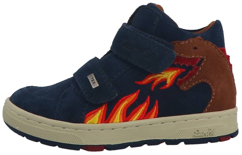 Lurchi Sneaker »Dino TEX«, Klettboots mit TEX-Ausstattung, Grössenschablone zum Download von Lurchi