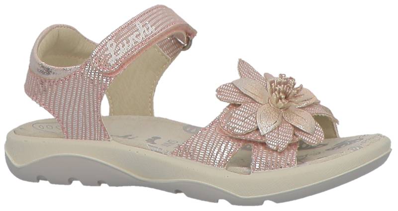 Lurchi Sandale »Flora«, Sandalette mit Klettverschlüssen, Grössenschablone zum Download von Lurchi