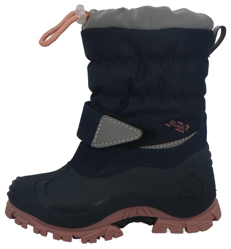 Lurchi Snowboots »Flipp«, Snowboots, Reflektoren am Klett, Grössenschablone zum Download von Lurchi