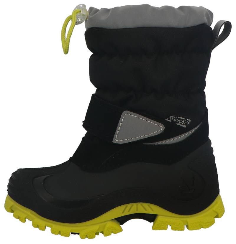 Lurchi Snowboots »Flipp«, Winterboots mit Glitzerbesatz, Grössenschablone zum Download von Lurchi