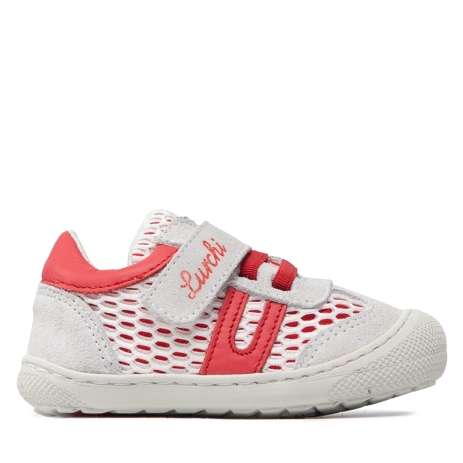 Sneakers Lurchi Tavi 33-53007-23 Bianco Rosso von Lurchi