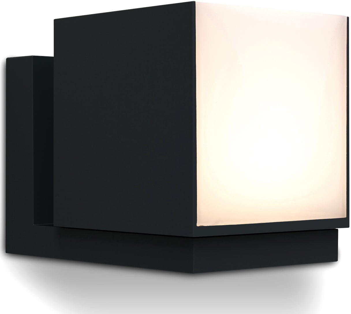 LUTEC LED Aussen-Wandleuchte »CUBA«, Leuchtmittel LED-Modul LED fest integriert LUTEC LED Aussen-Wandleuchte »CUBA«, Leuchtmittel LED-Modul LED fest integriert von Lutec