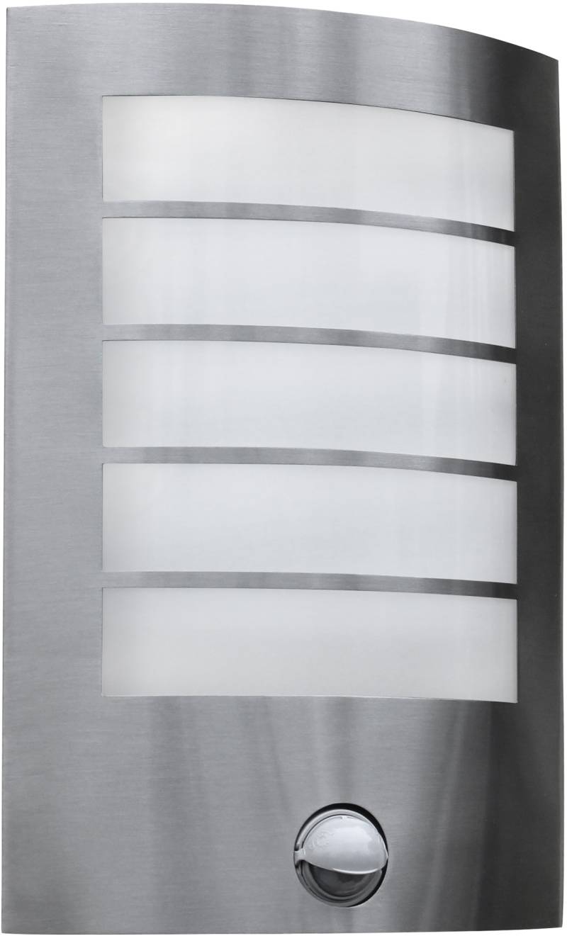 LUTEC LED Aussen-Wandleuchte »SLIM«, Leuchtmittel LED-Modul   LED fest integriert, Bewegungsmelder von Lutec