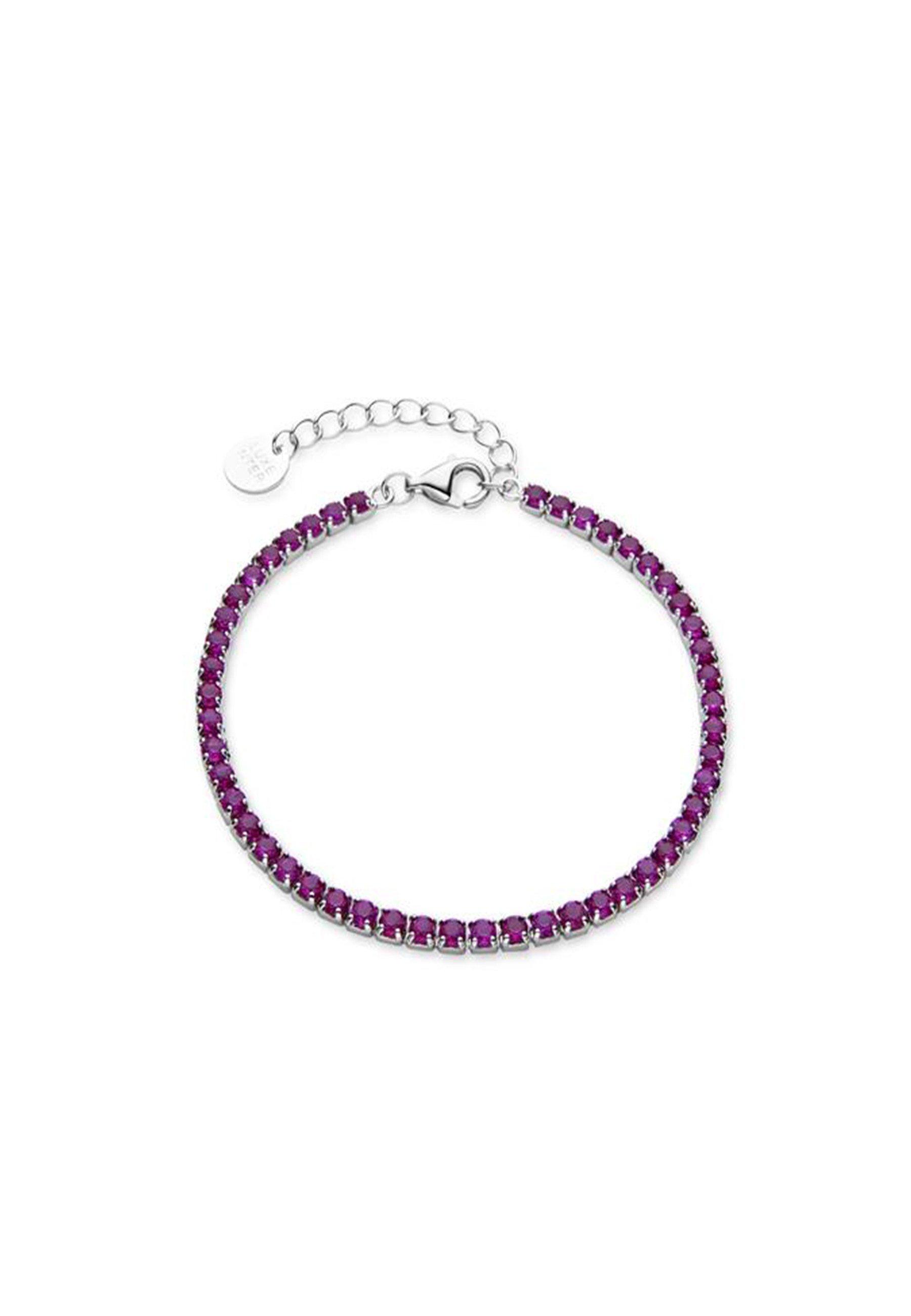 Armband Tahu Damen Violett 17+2CM von Luxenter