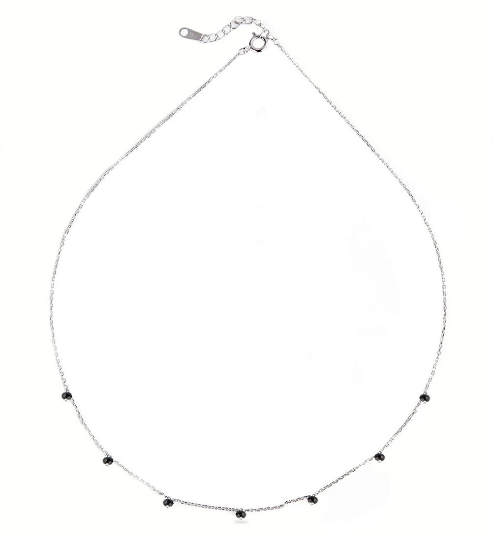 Halskette Khosar Damen Silber ONE SIZE von Luxenter