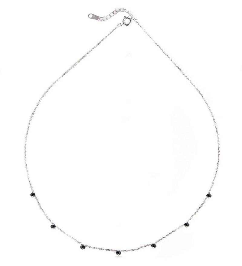 Halskette Khosar Damen Silber ONE SIZE von Luxenter
