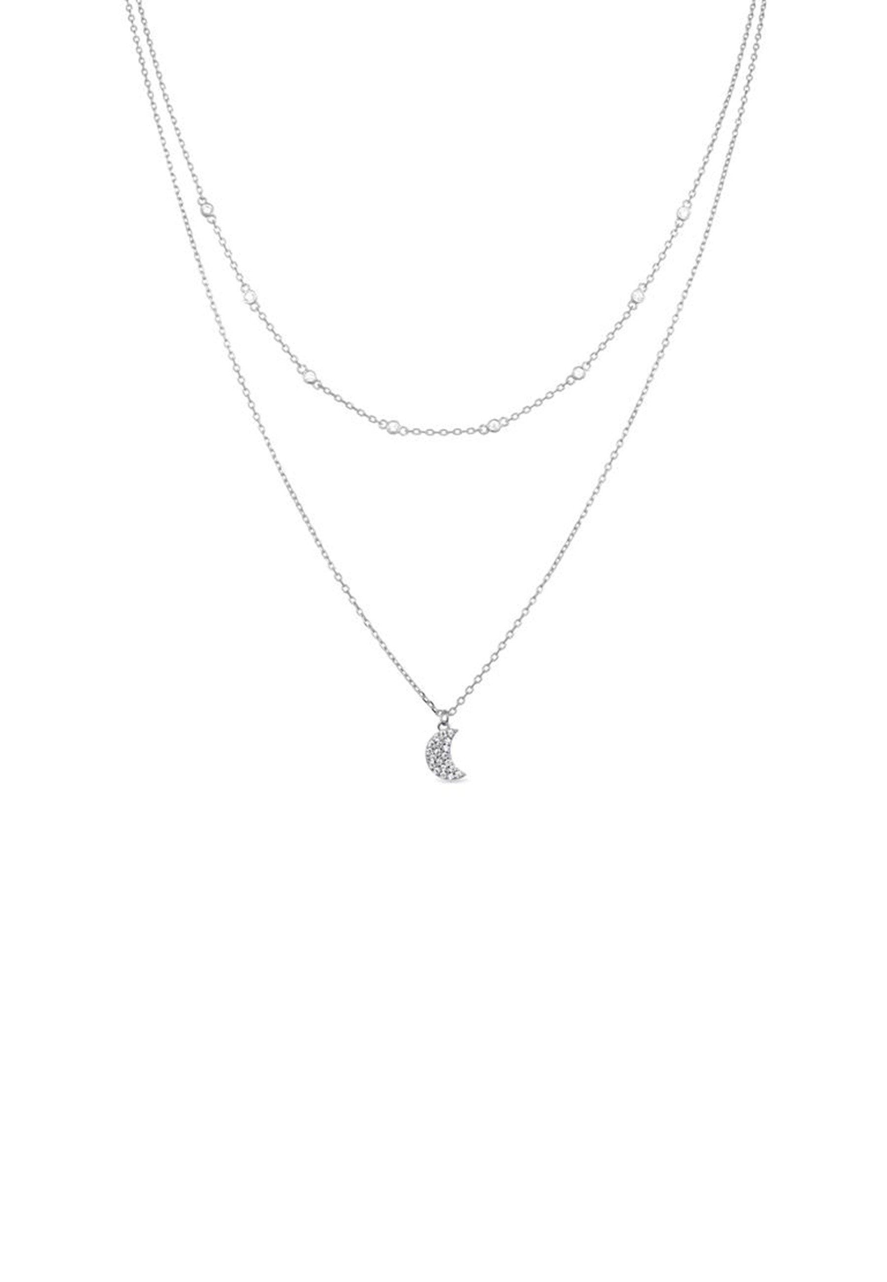 Halskette Lisvau Damen Silber ONE SIZE von Luxenter