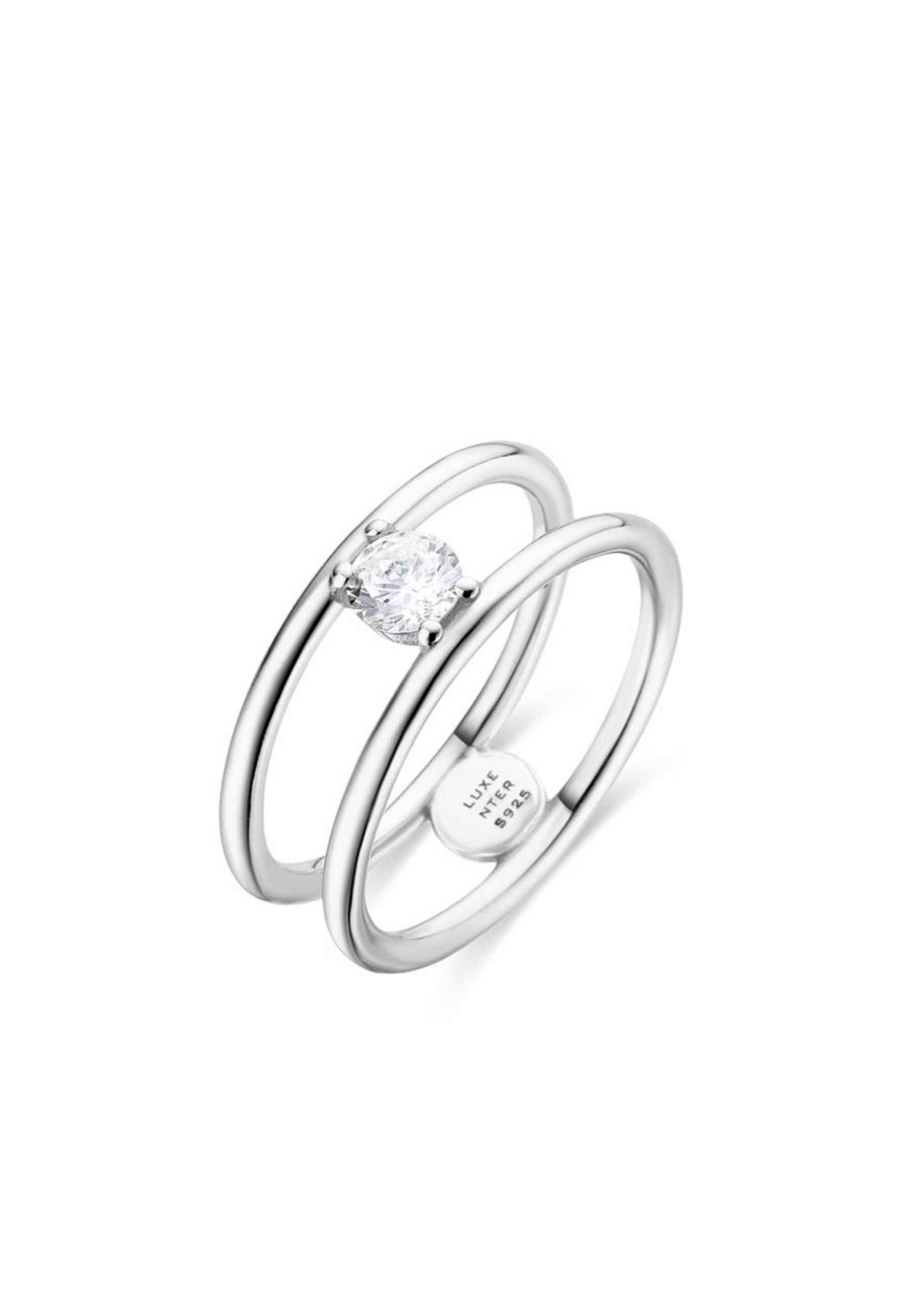 Ring Kaia Damen Silber 18mm von Luxenter