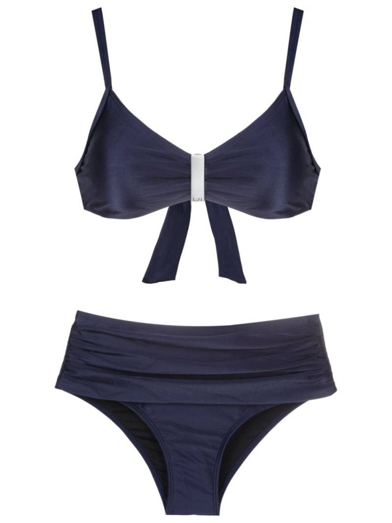 Lygia & Nanny Anne two-piece bikini set - Blue von Lygia & Nanny