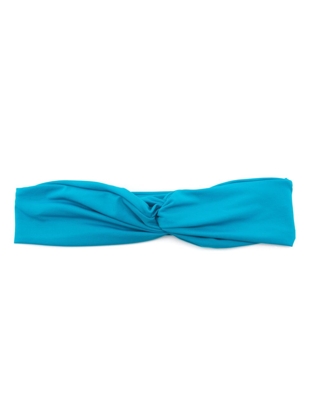 Lygia & Nanny Bethania twisted head band - Blue von Lygia & Nanny