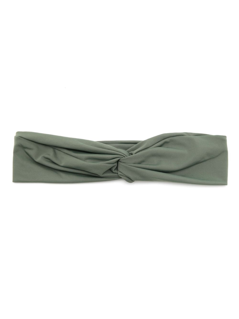 Lygia & Nanny Bethania twisted head band - Green von Lygia & Nanny