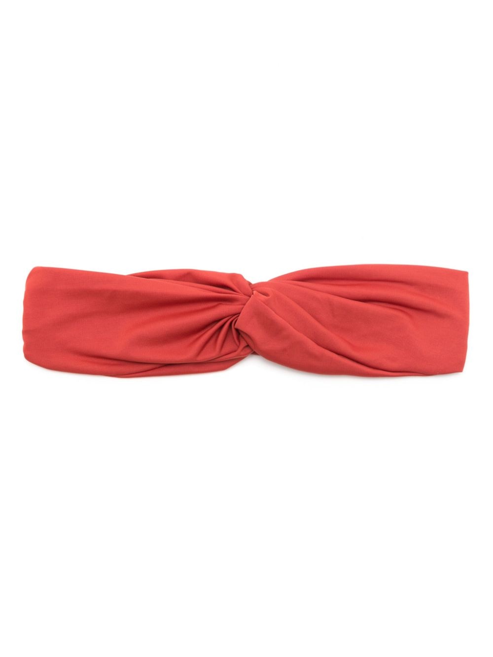 Lygia & Nanny Bethania twisted head band - Red von Lygia & Nanny