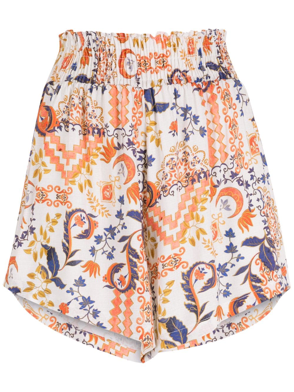 Lygia & Nanny Camelia mix print shorts - Neutrals von Lygia & Nanny