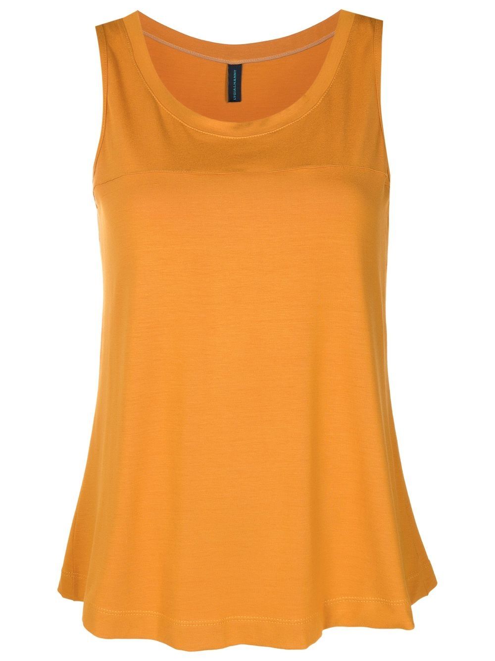 Lygia & Nanny Caubi jersey tank top - Yellow von Lygia & Nanny