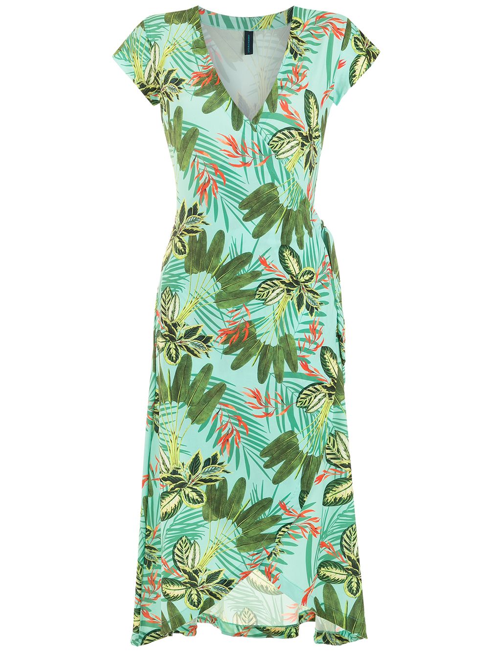 Lygia & Nanny Falcão tropical print dress - Green von Lygia & Nanny