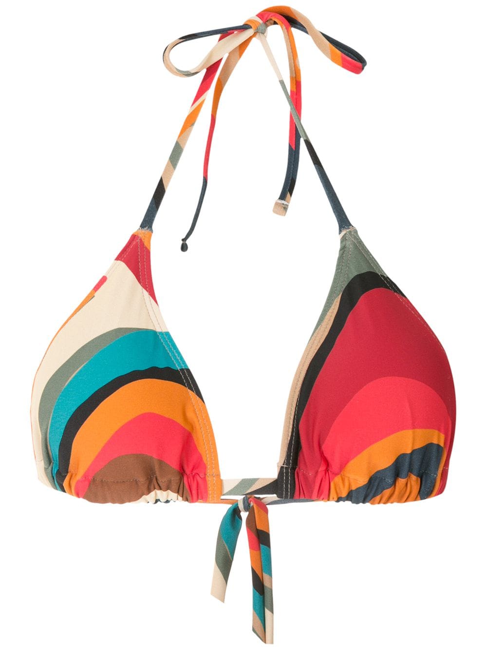 Lygia & Nanny Iasmim printed bikini top - Multicolour von Lygia & Nanny