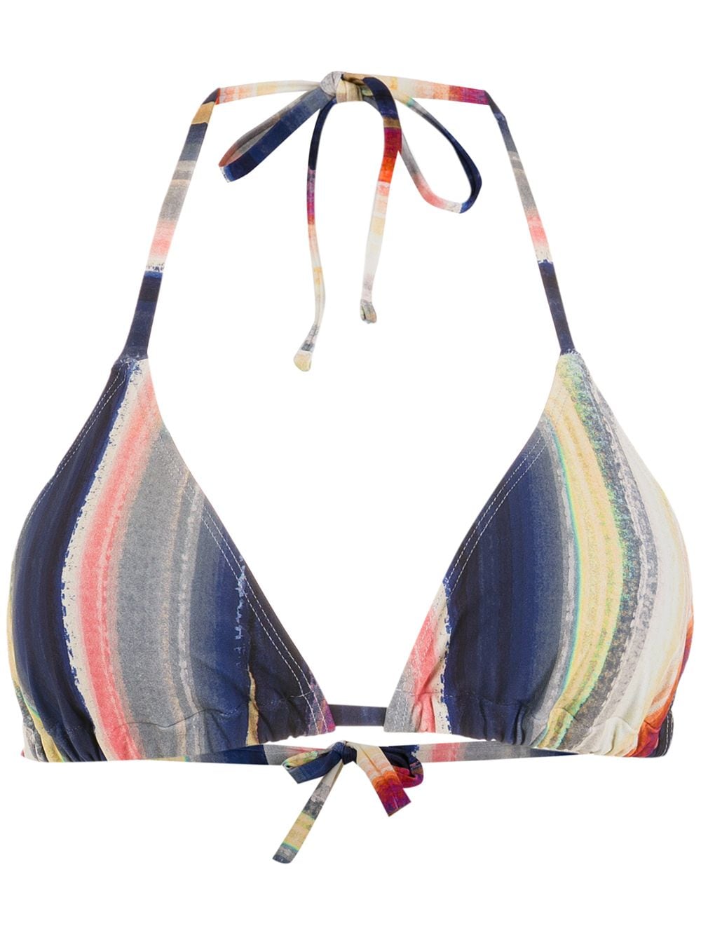 Lygia & Nanny Iasmin stripe-print bikini top - Multicolour von Lygia & Nanny