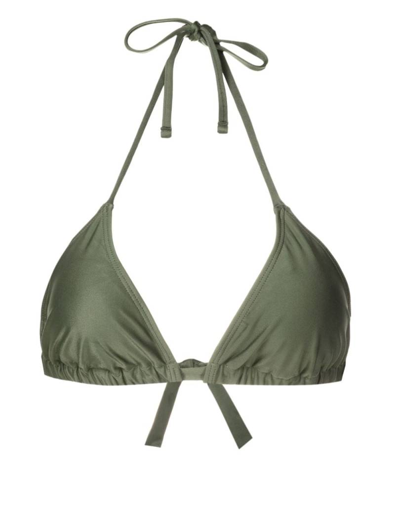 Lygia & Nanny Iasmin triangle bikini top - Green von Lygia & Nanny