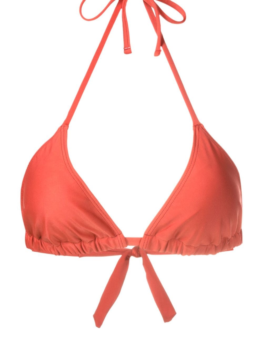 Lygia & Nanny Iasmin triangle bikini top - Orange von Lygia & Nanny