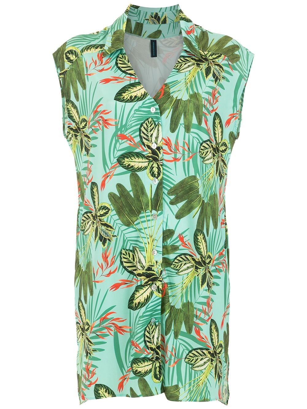 Lygia & Nanny Jamile sleeveless floral-print top - Green von Lygia & Nanny