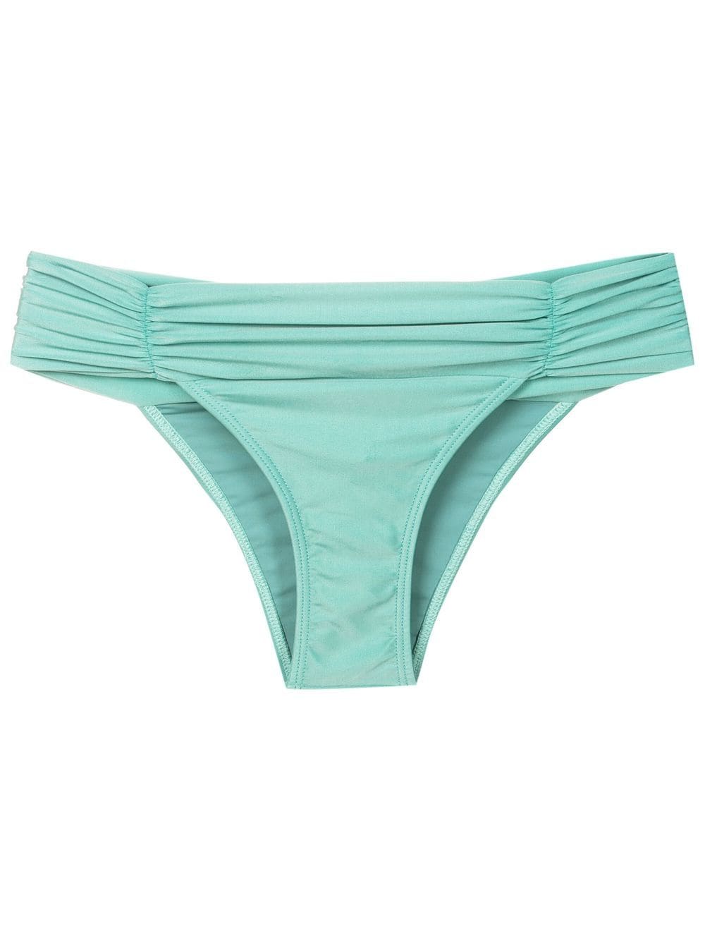 Lygia & Nanny Jasper ruched bikini bottoms - Blue von Lygia & Nanny