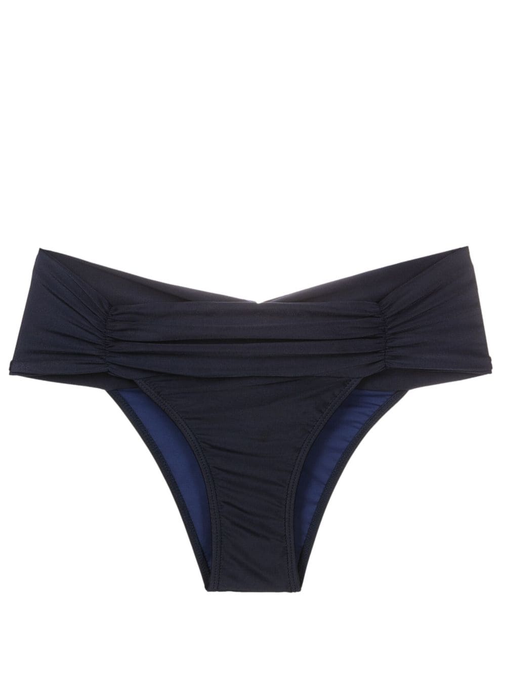 Lygia & Nanny Jasper ruched bikini bottoms - Blue von Lygia & Nanny