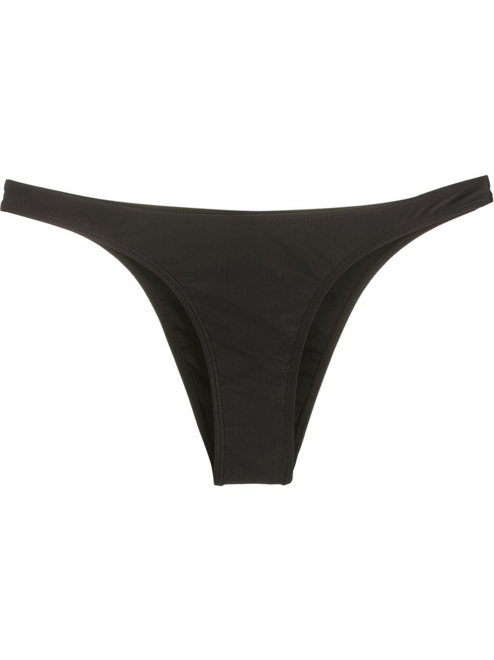 Lygia & Nanny Nikita low-rise bikini bottoms - Black von Lygia & Nanny