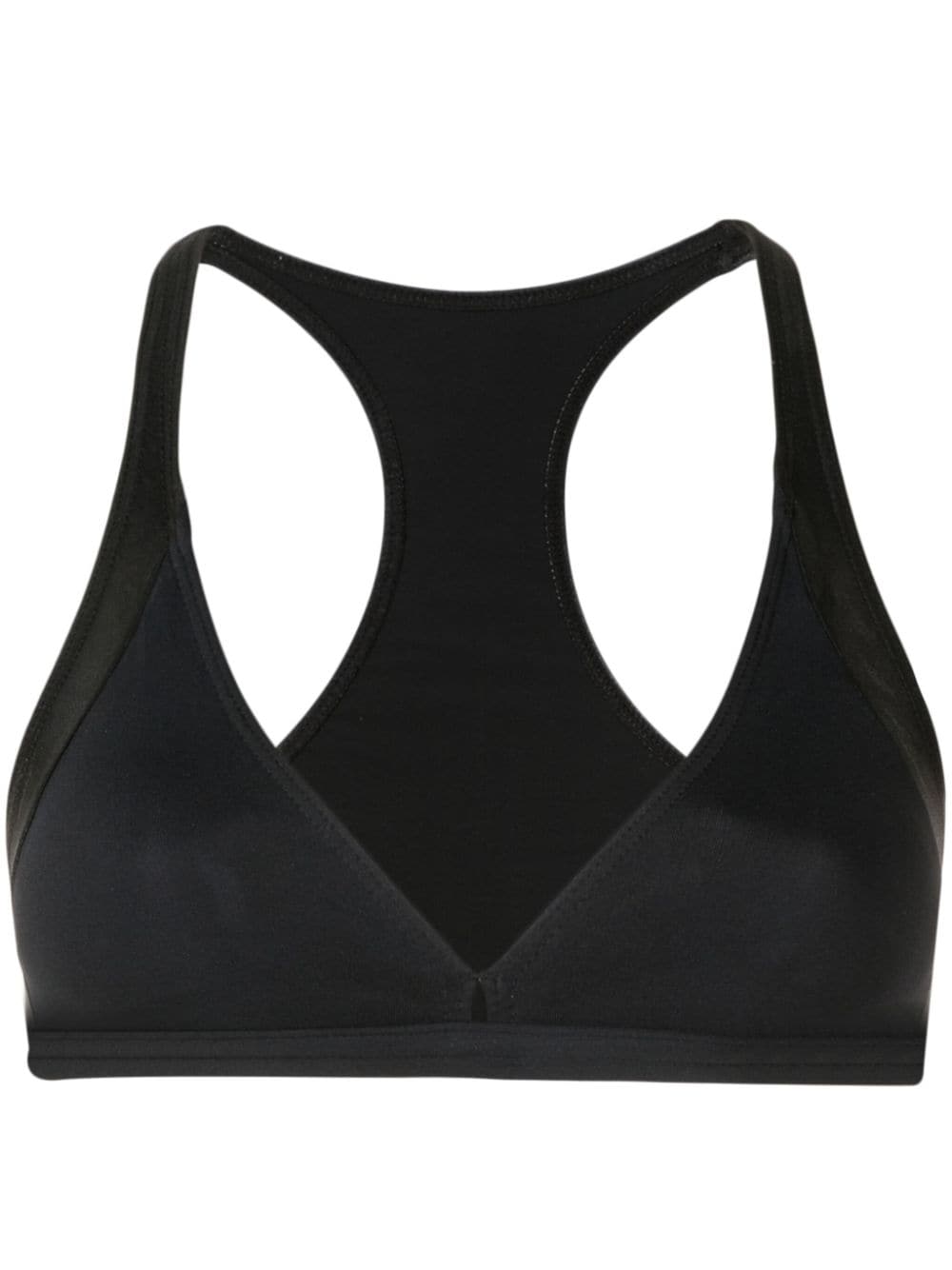 Lygia & Nanny Olympic racerback sports bra - Black von Lygia & Nanny