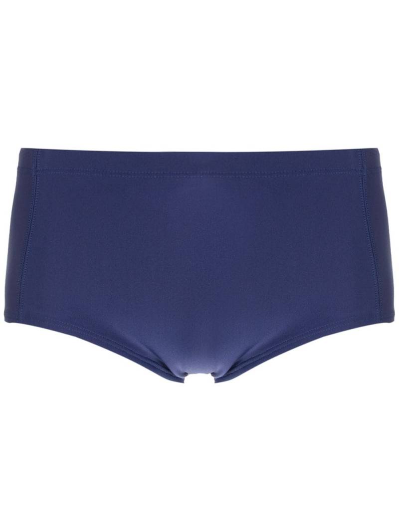 Lygia & Nanny Parati plain swimming trunks - Blue von Lygia & Nanny