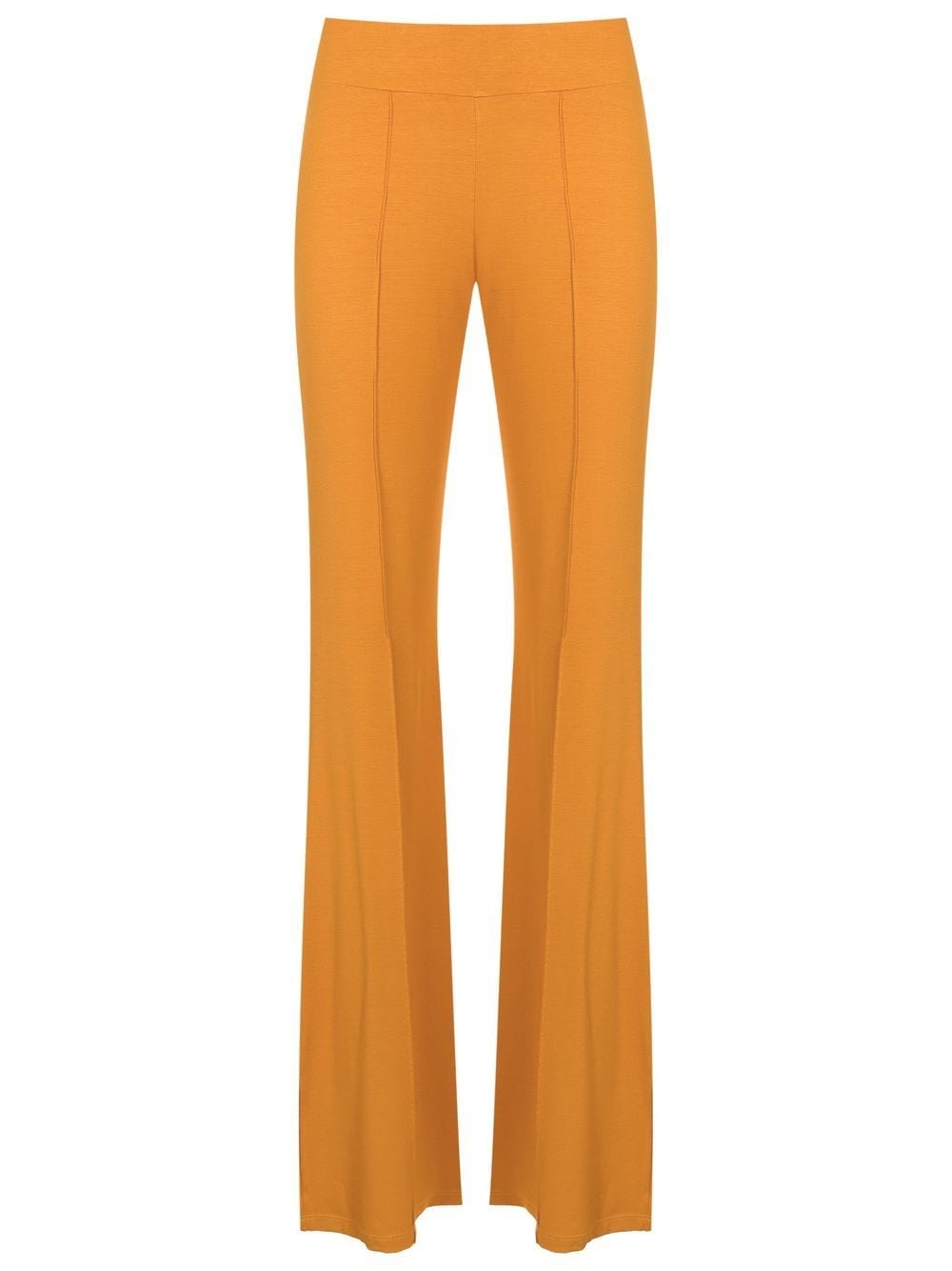 Lygia & Nanny Pelican flared trousers - Yellow von Lygia & Nanny